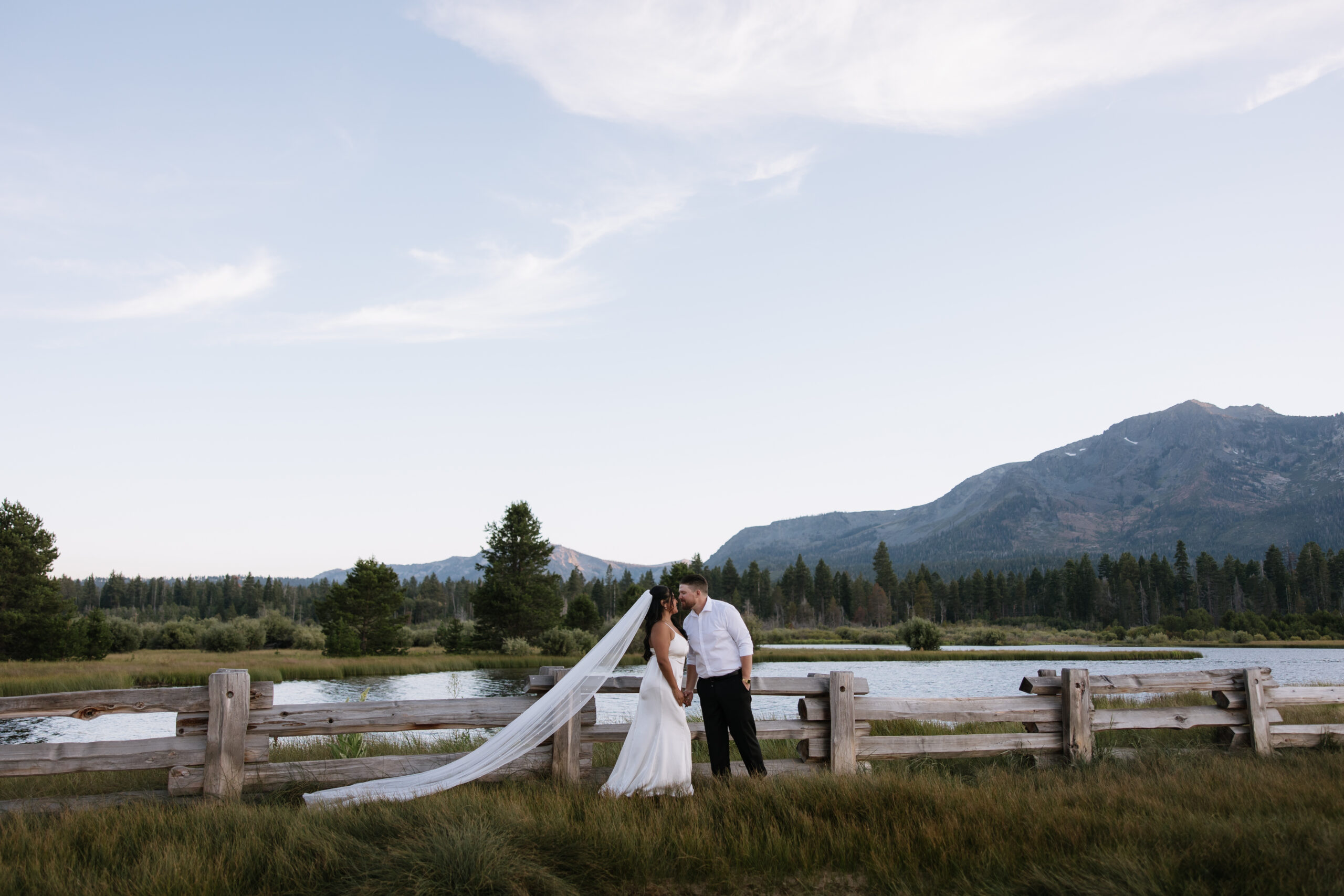 Lake Tahoe Couple Eloping